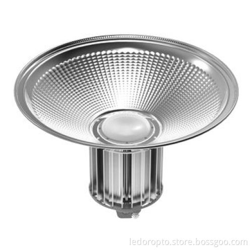 LED High Bay Light, 60W COB with Aluminum Cooling Fins, 2,600-6,500K